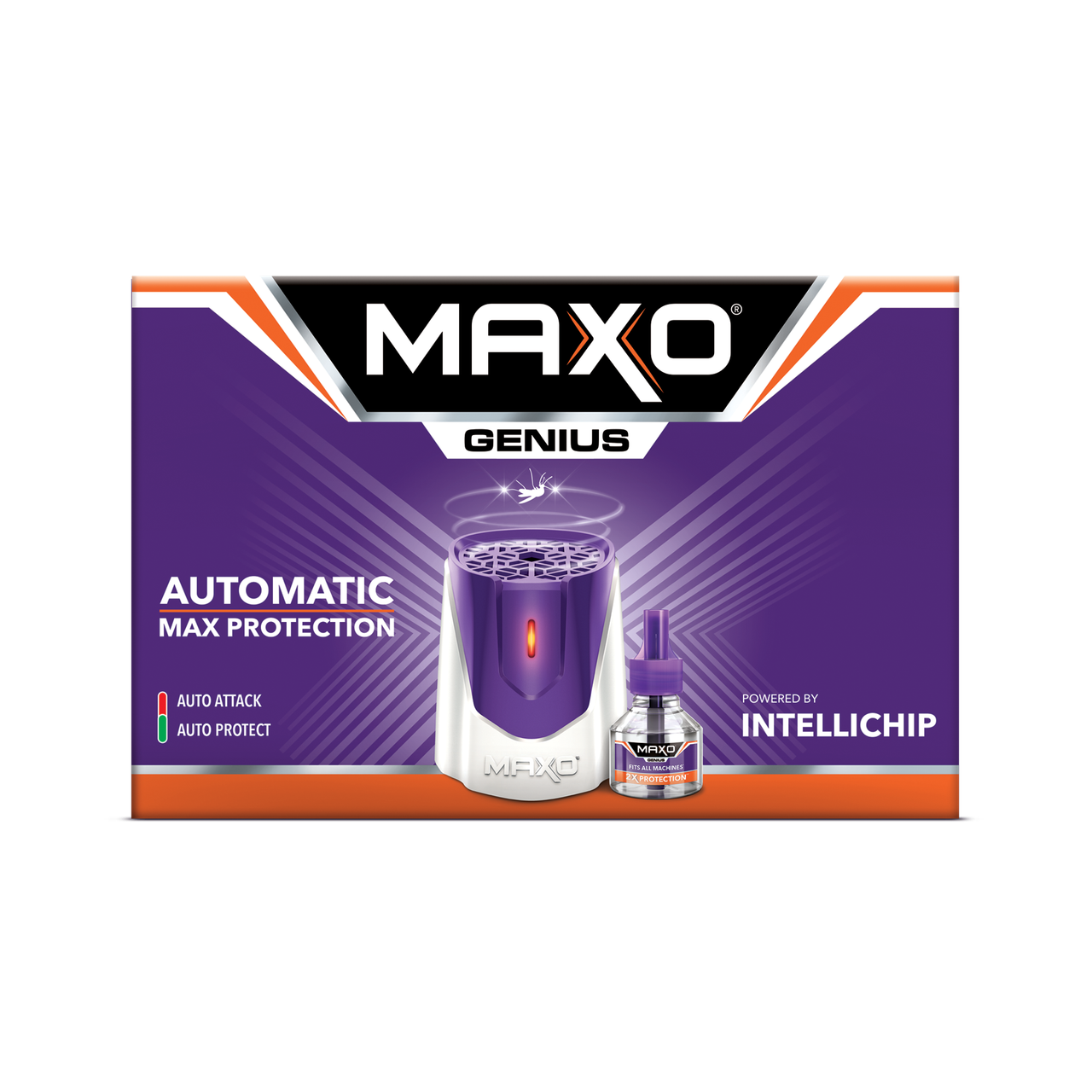 Maxo Genius Combi ( Machine + Refill ) 45 ml Combo