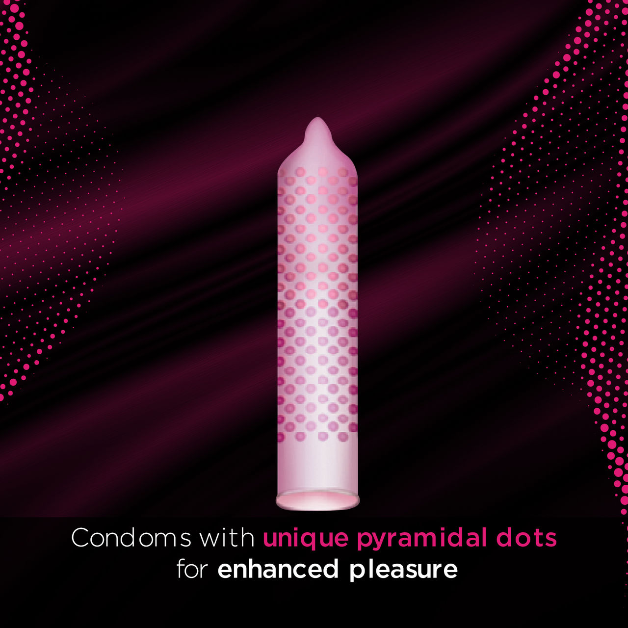 KamaSutra Ultra Dotted Condoms for Men
