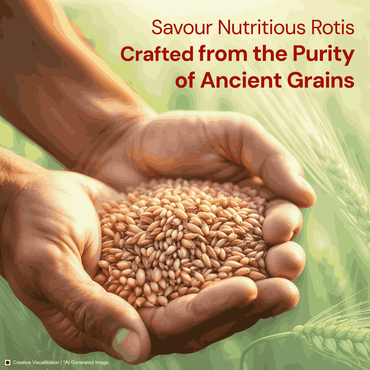 Aashirvaad Chakki Khapli Atta, Ancient Wheat Flour