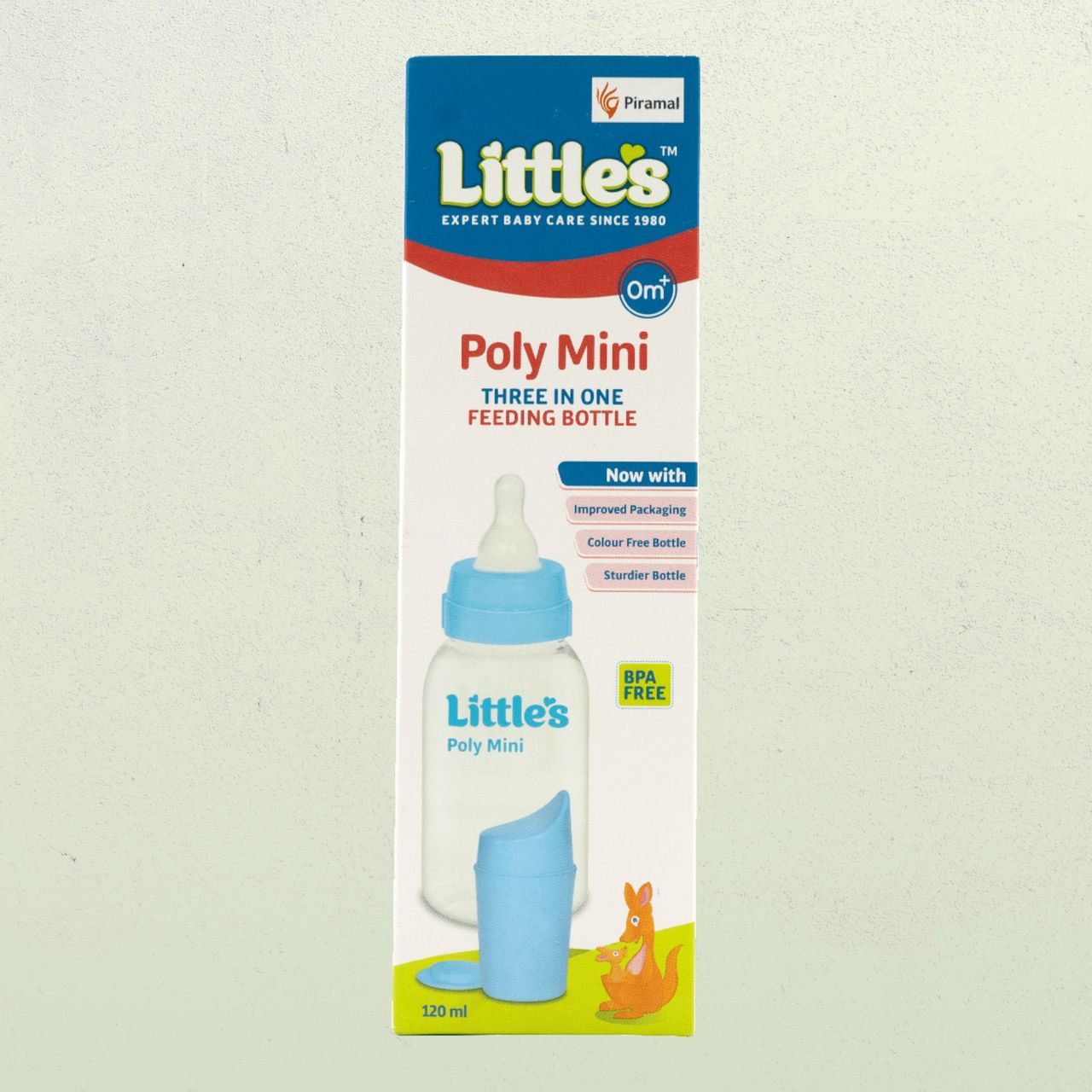 Little's Poly Mini Feeding Bottle