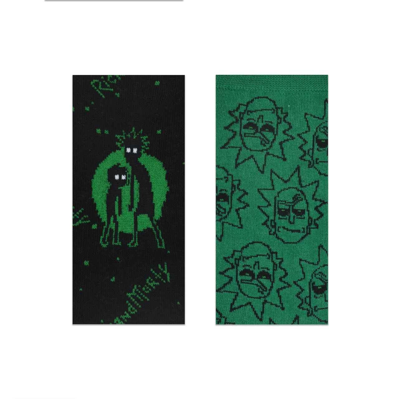 SocksXpress by Balenzia Rick And Morty Men's Quirky Mid-Calf Length Socks | Fine Cotton
