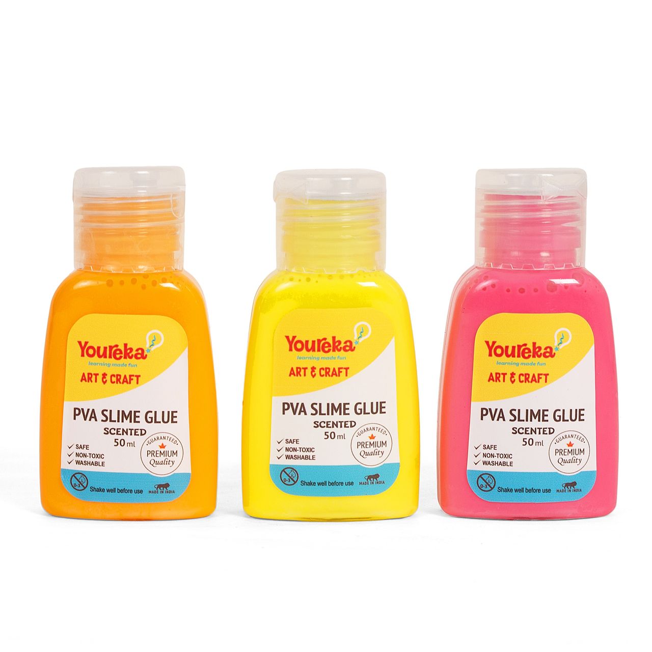 Youreka Mix & Make Your Own Candy Slime | 8 Yrs+ | Multicolour
