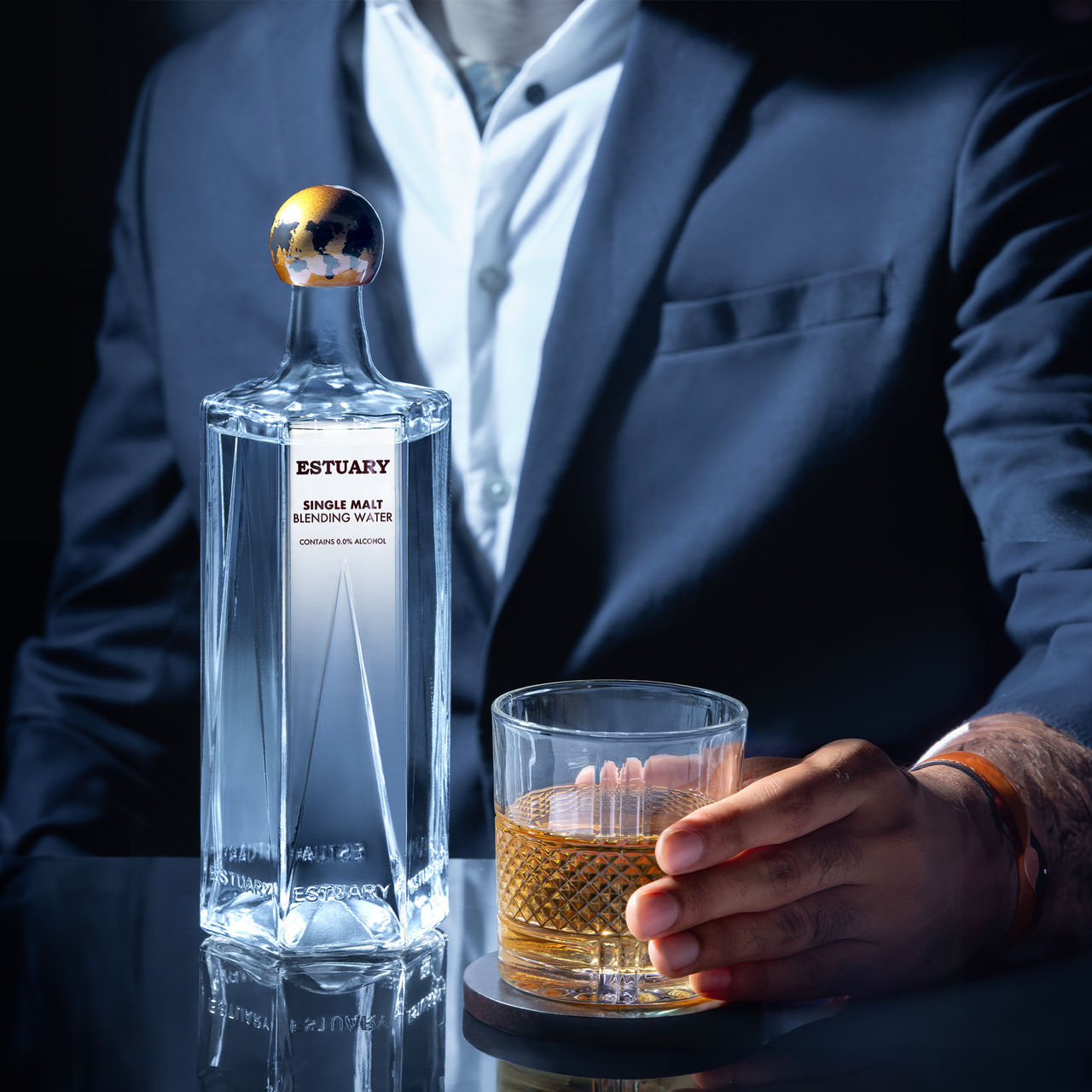Estuary Single Malt Blending Water 330 ml Combo