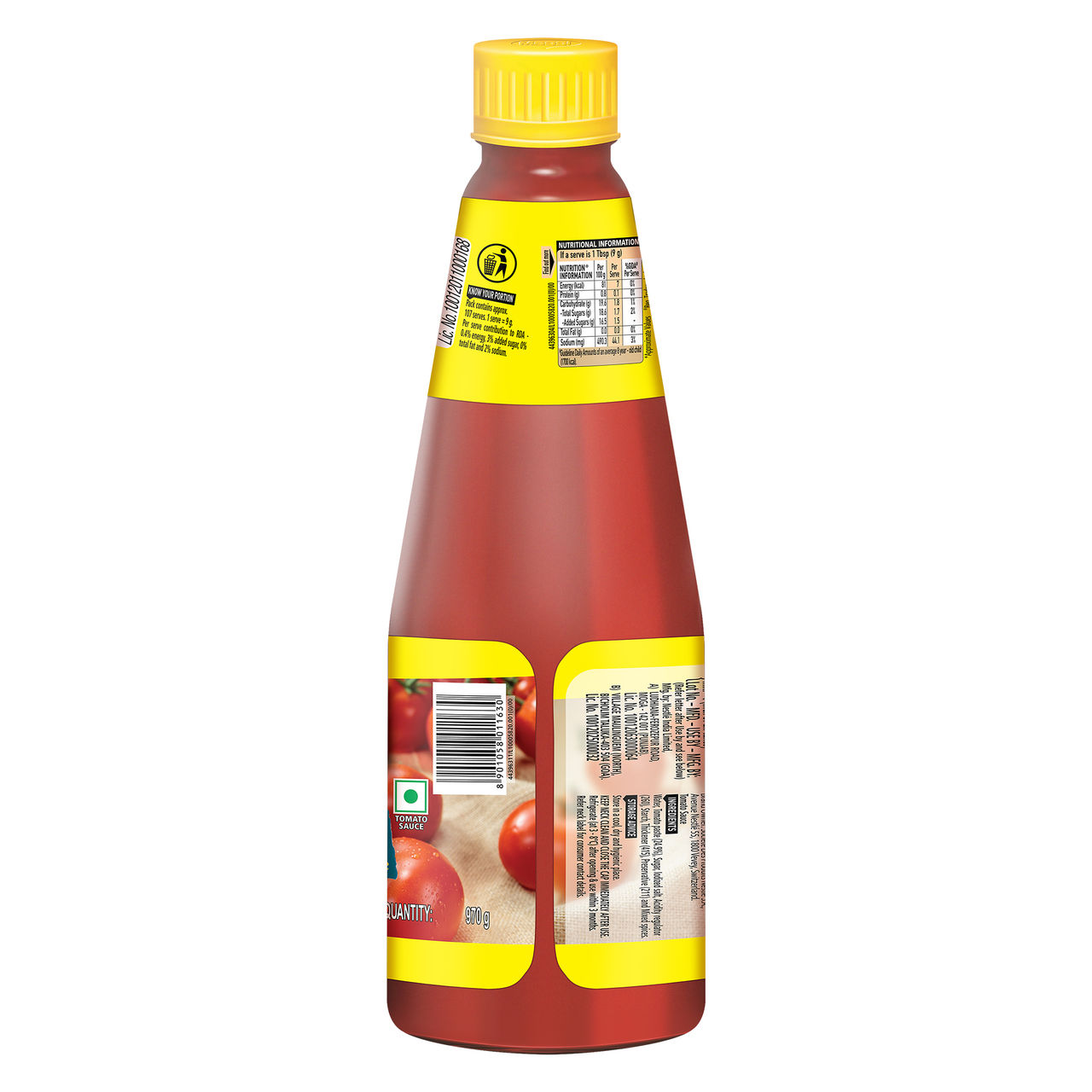 MAGGI Rich Tomato Sauce No Onion No Garlic