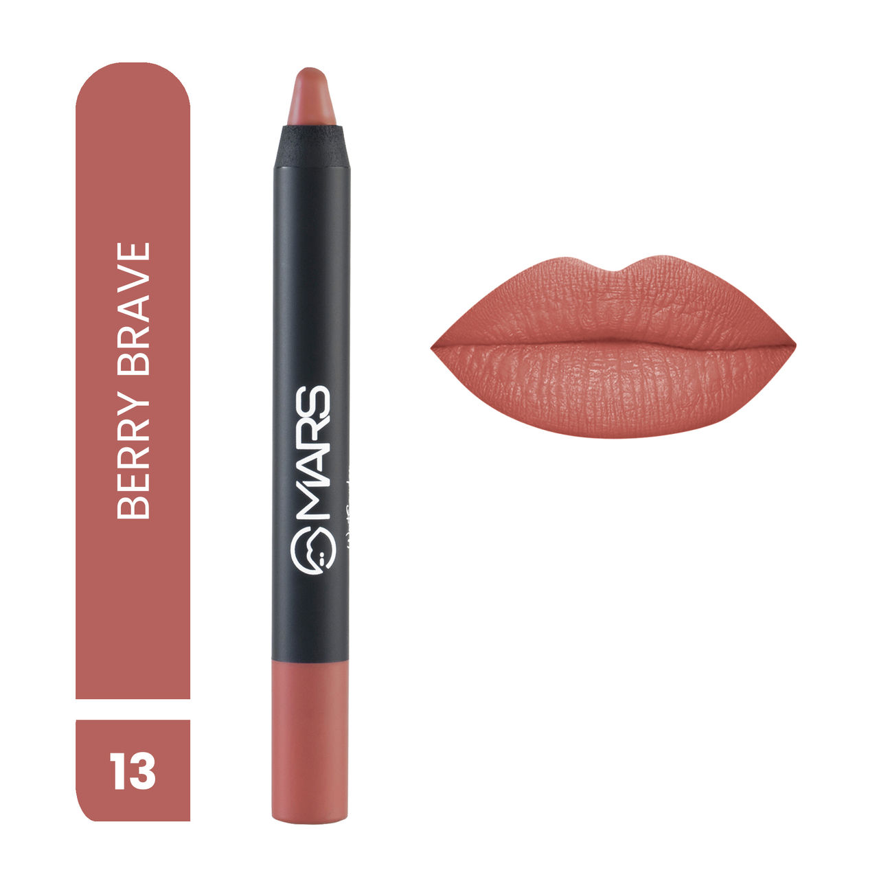 MARS Cosmetics Won'T Smudge Won'T Budge Crayon (13-Brave)