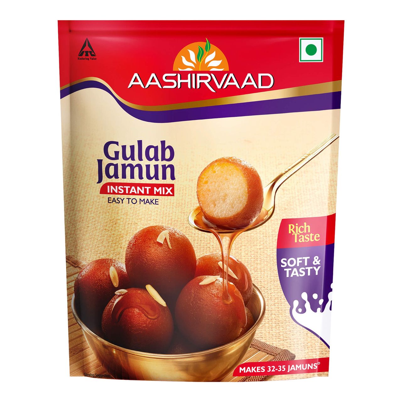 Aashirvaad Instant Mix - Gulab Jamun