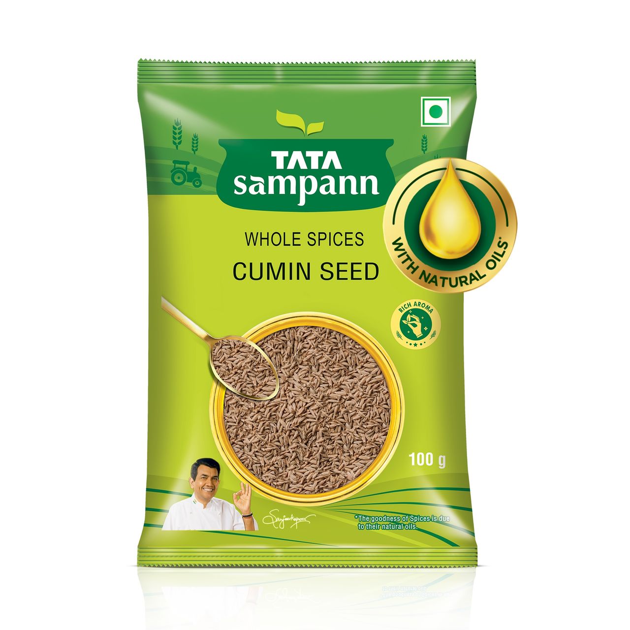 Tata Sampann Whole Spices Cumin Whole