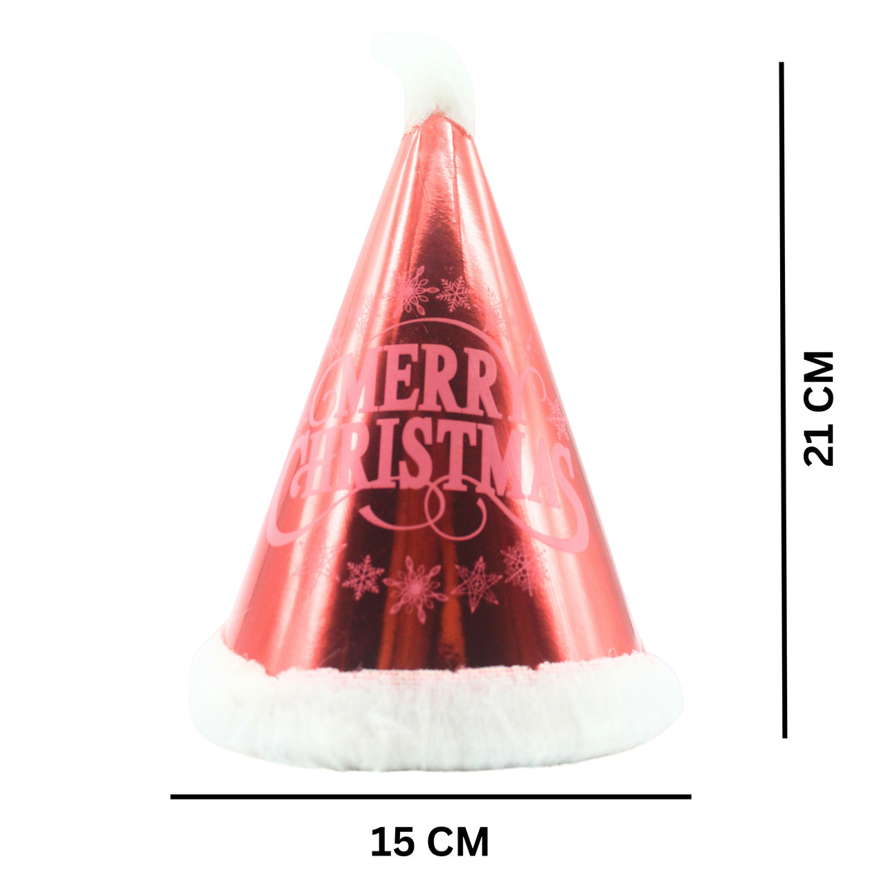 Se7en Merry Christmas Paper Cap - Assorted