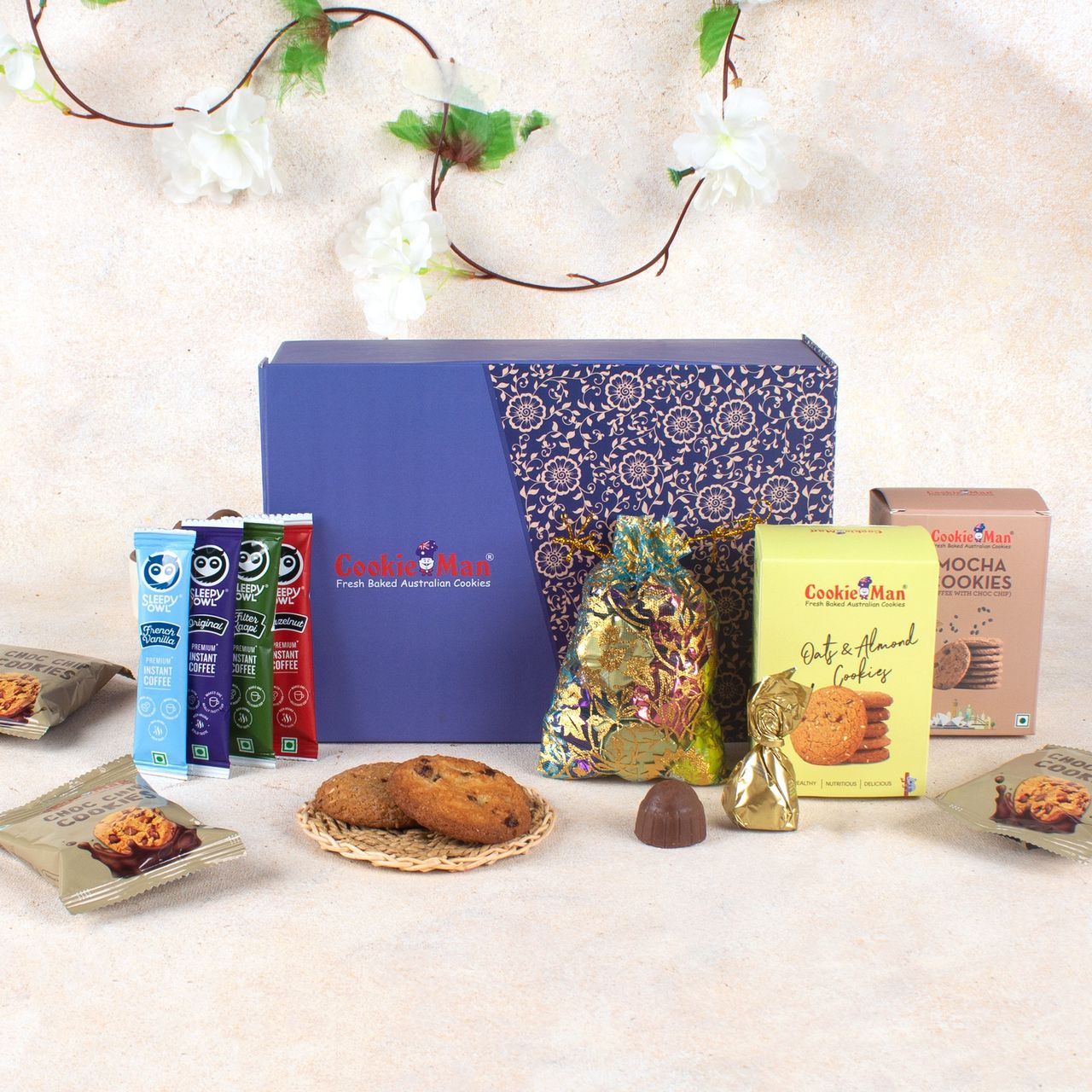 CookieMan Cookies & Chocolate Hamper