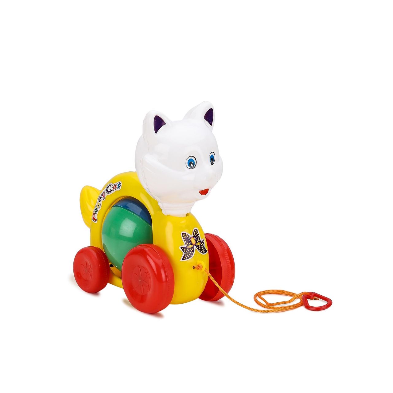 Pulling Funny Cat (Assorted)