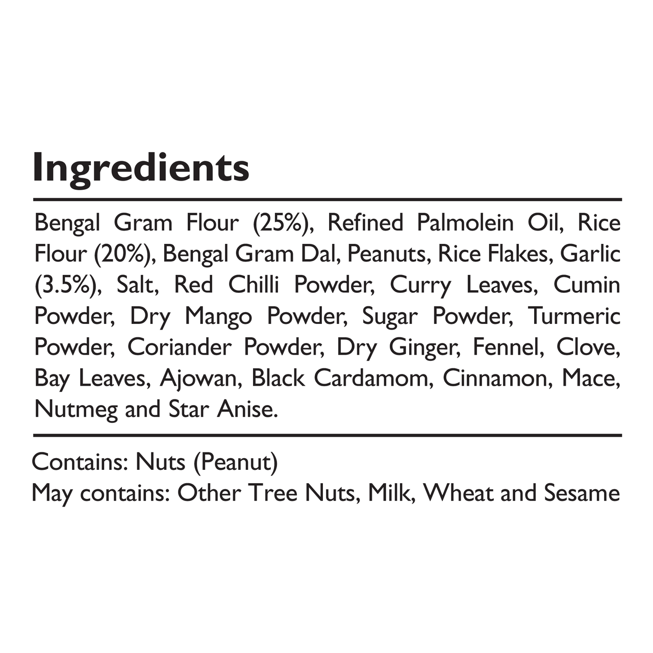Town Bus Snacks Garlic Mixture