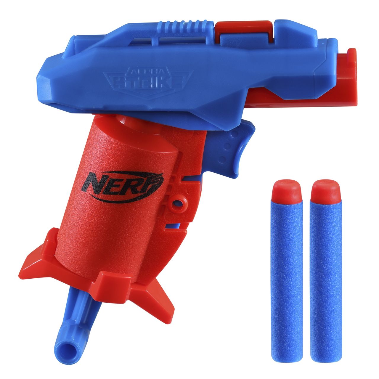 Nerf Alpha Strike Slinger SD-1 Dart Blaster with 2 Nerf Elite Darts | Toy Gun