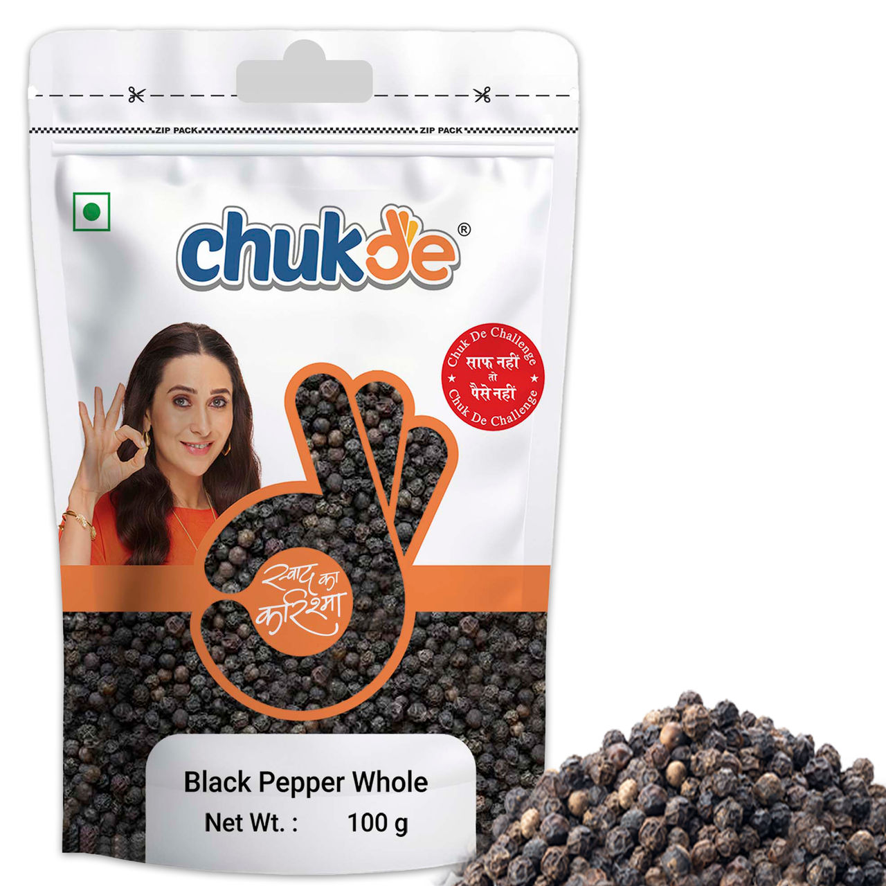 Chukde Kali Mirch Sabut