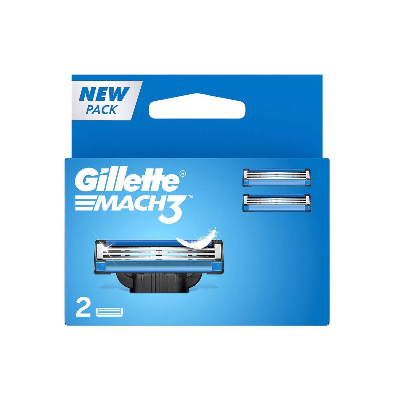Old Spice Original Atomizer After Shave Lotion (150ml) & Gillette Mach 3 Shaving Razor Blades For Men (2 Cartridges) (2pc) Combo