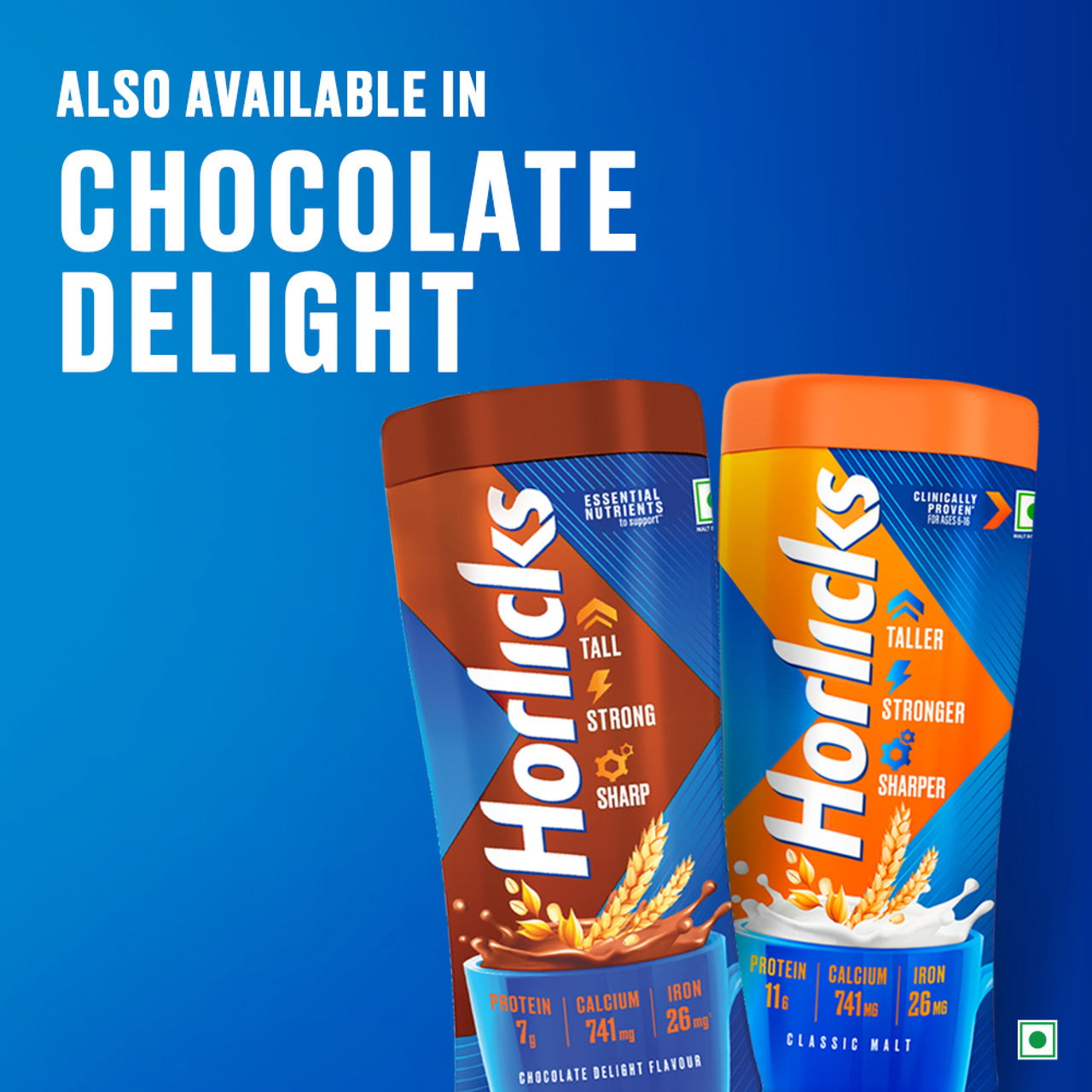 Horlicks Assorted Malt Based Food Drink Mix | For 5+ years Kids