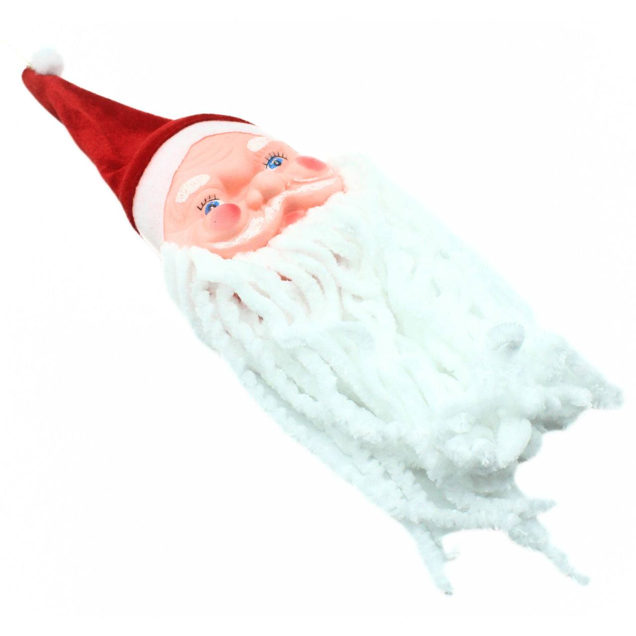 Santa Claus Face Hanging For Christmas Decoration -Large