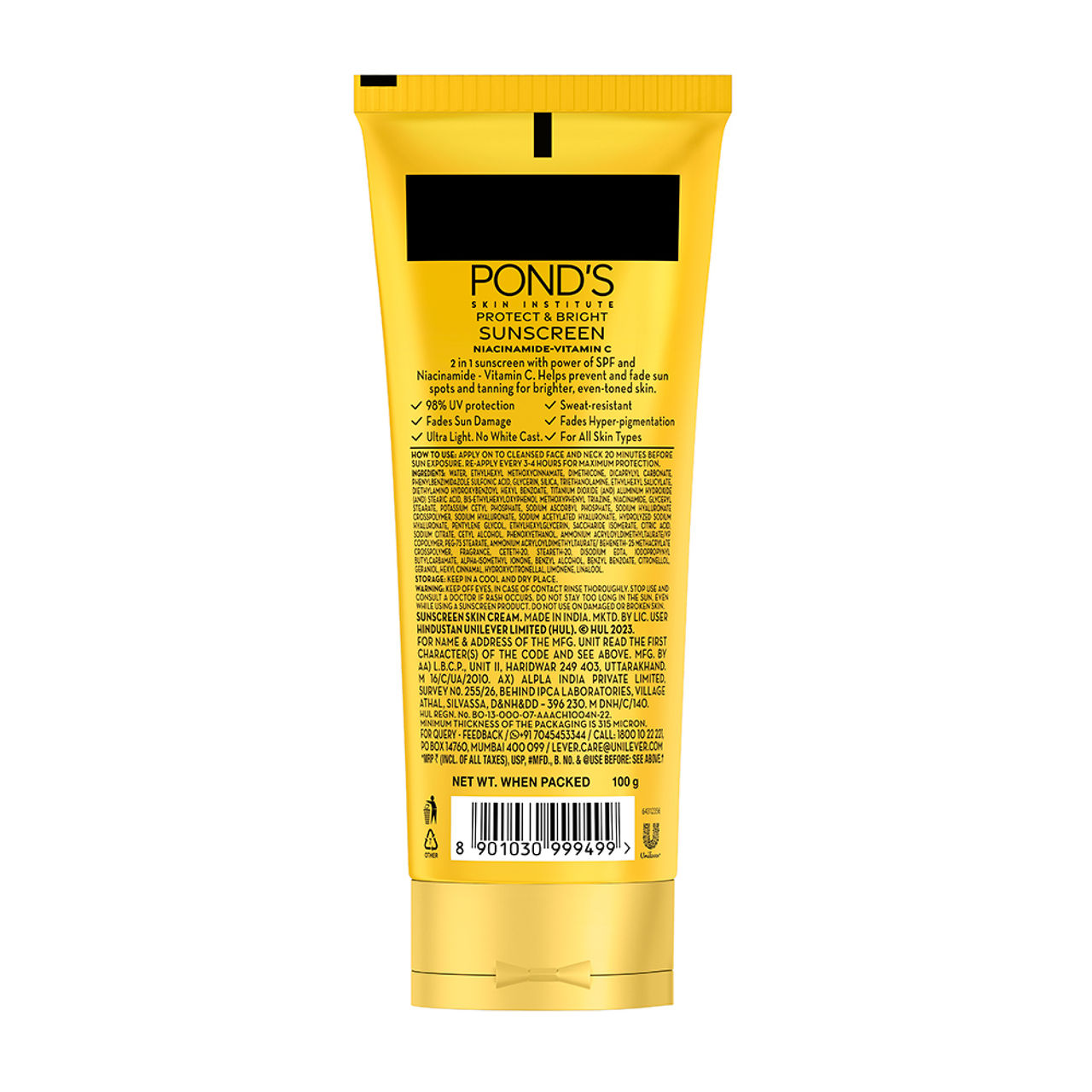 POND'S Serum boost Sunscreen cream SPF 55