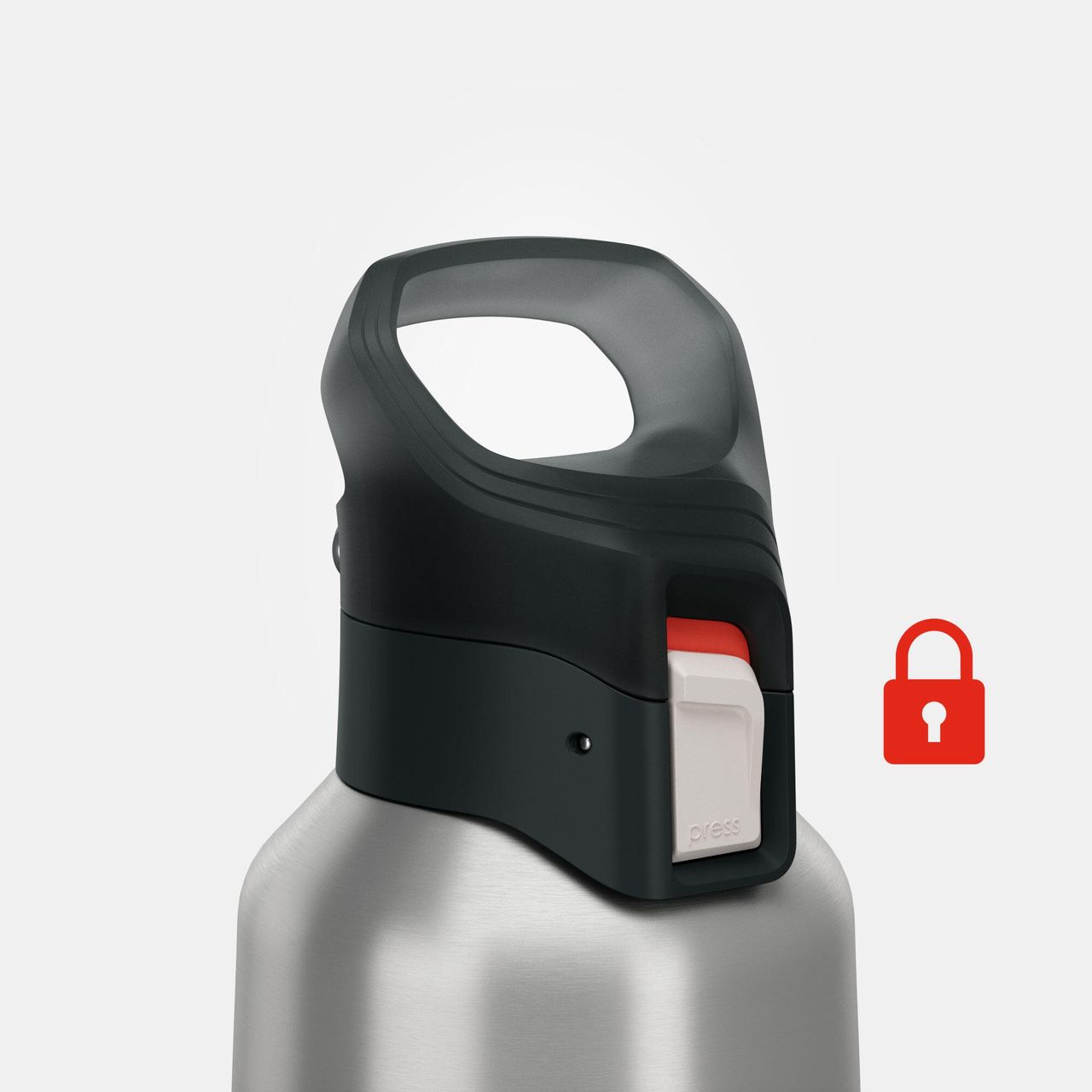 Quechua By Decathlon | Stainless Steel Insulated Flask - 0.8L | Blue