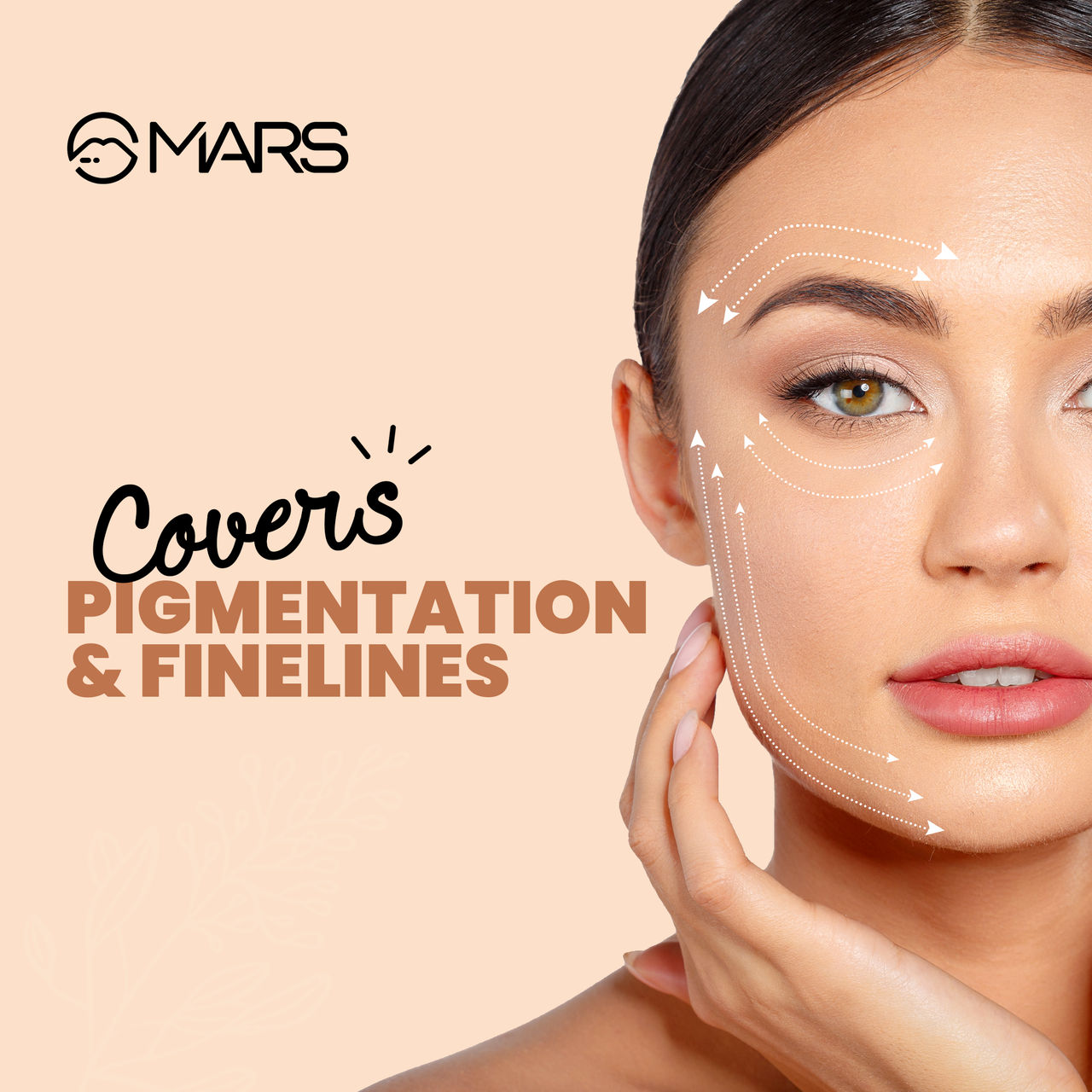MARS Cosmetics Seal The Deal High Coverage Concealer (Orange)