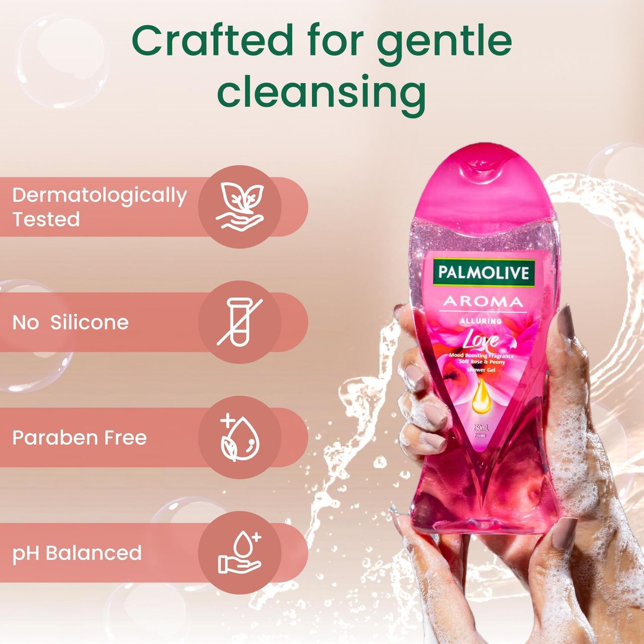 Palmolive Aroma Alluring Love Shower Gel