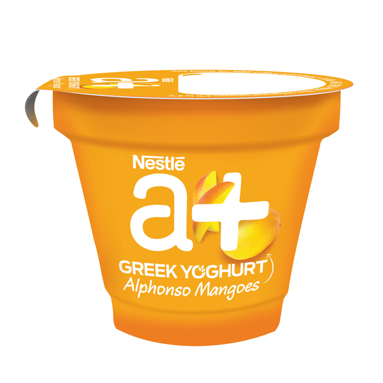 Nestle a+ Greek Yoghurt - Alphonso Mangoes | Perfect Sweet Treat for your cravings