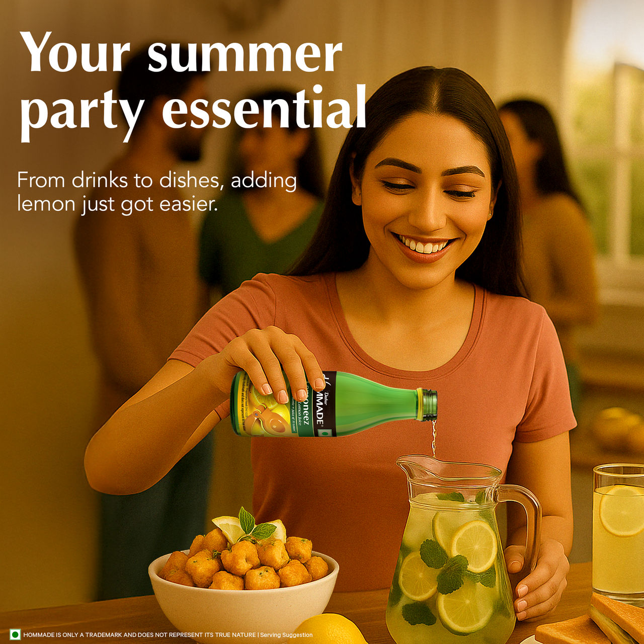 Dabur Hommade Lemon Concentrated Liquid