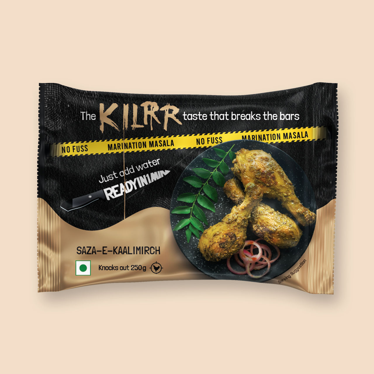 KILRR Saza-E-Kaali Mirch Chicken Masala