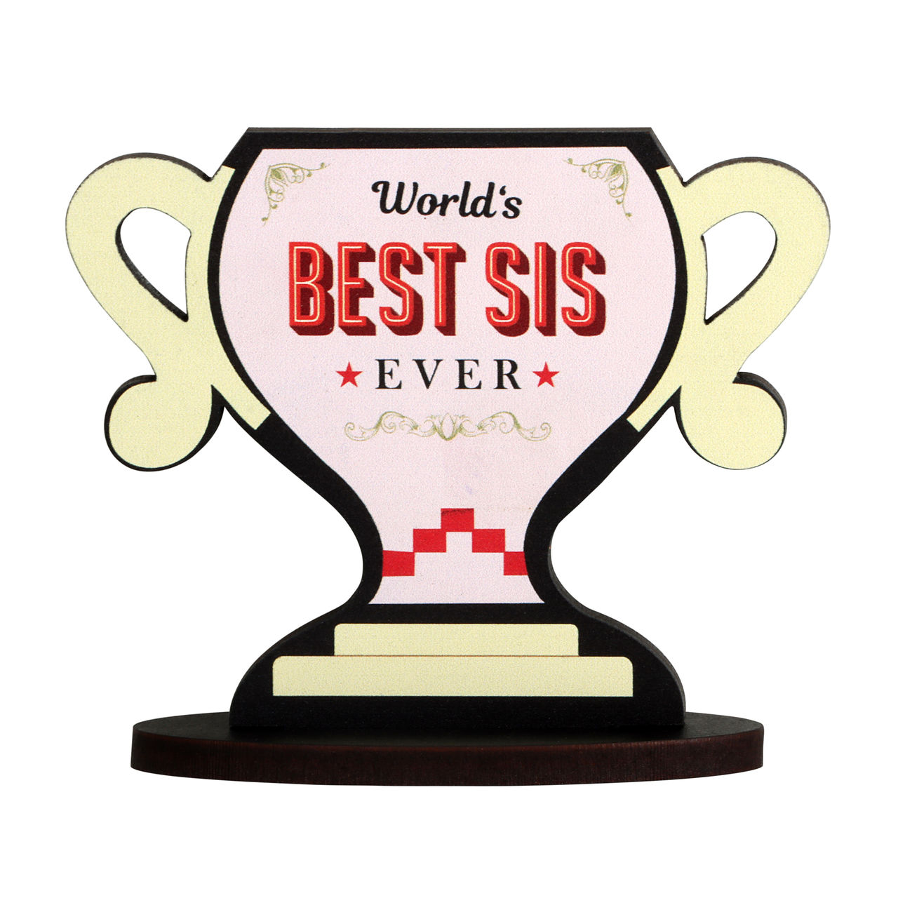 Quace World's Best Sis Trophy