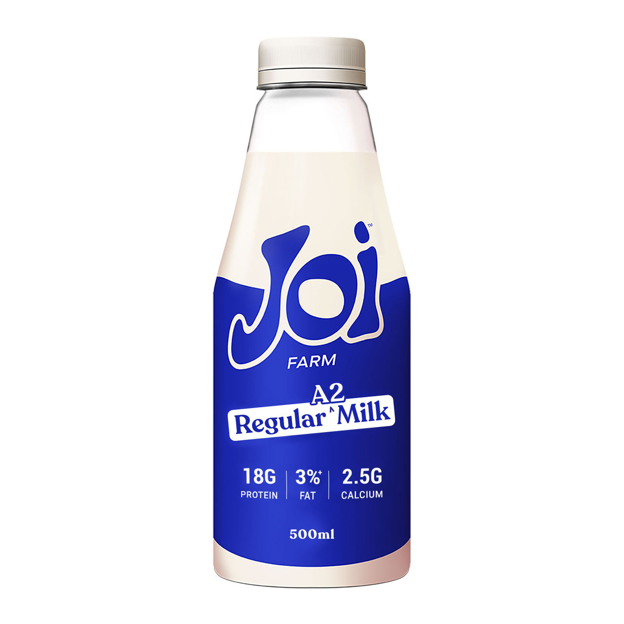 Joi Farm A2 Regular Milk 500 ml Combo