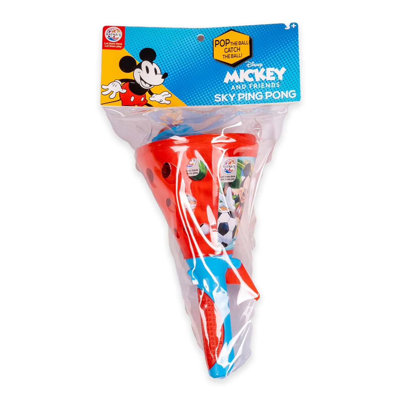 Ratna's Sky Ping Pong Mickey | Assorted