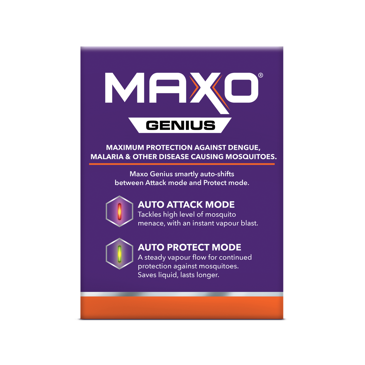 Maxo Genius Combi ( Machine + Refill ) 45 ml Combo
