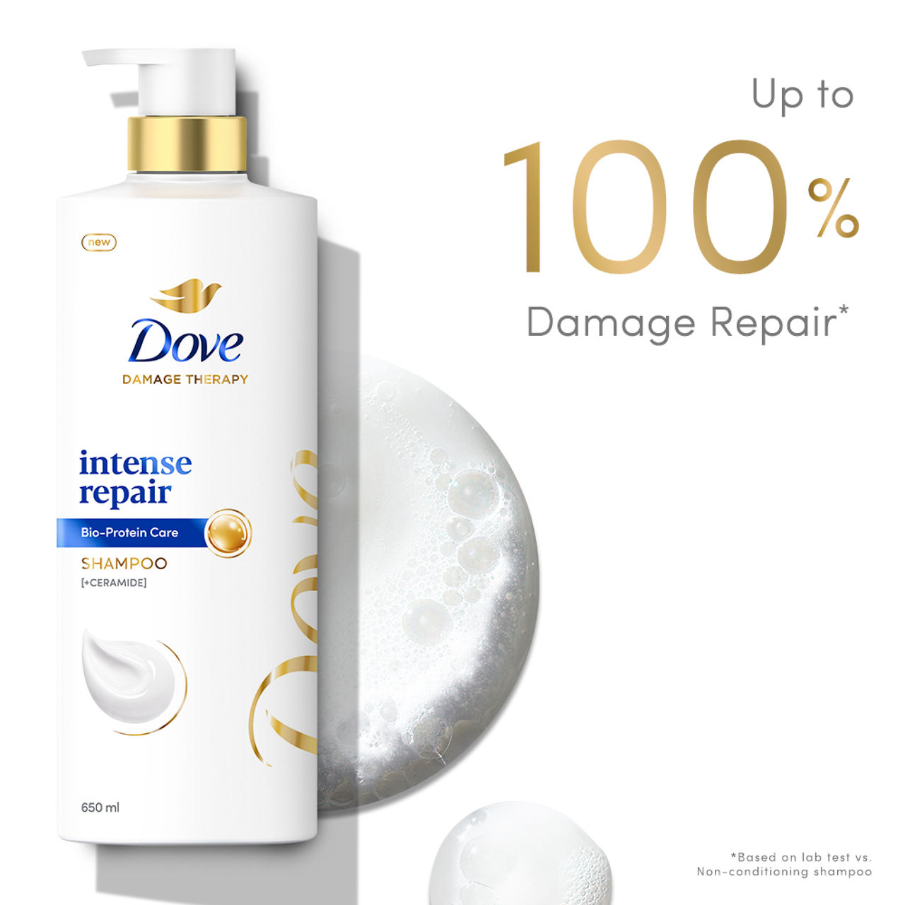 Dove Intense Damage Therapy Shampoo Xl Bottle