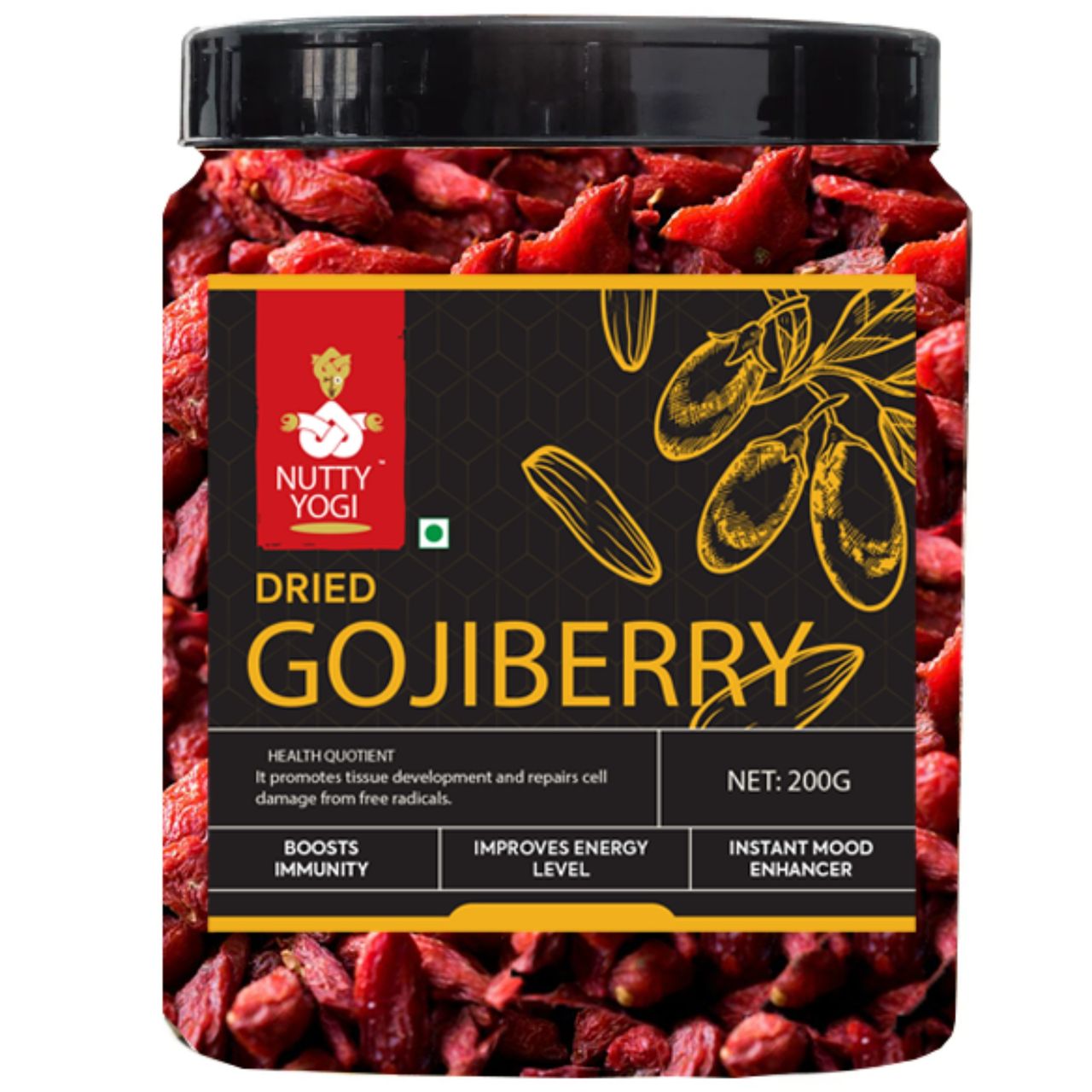 Nutty Yogi Dried Goji Berries