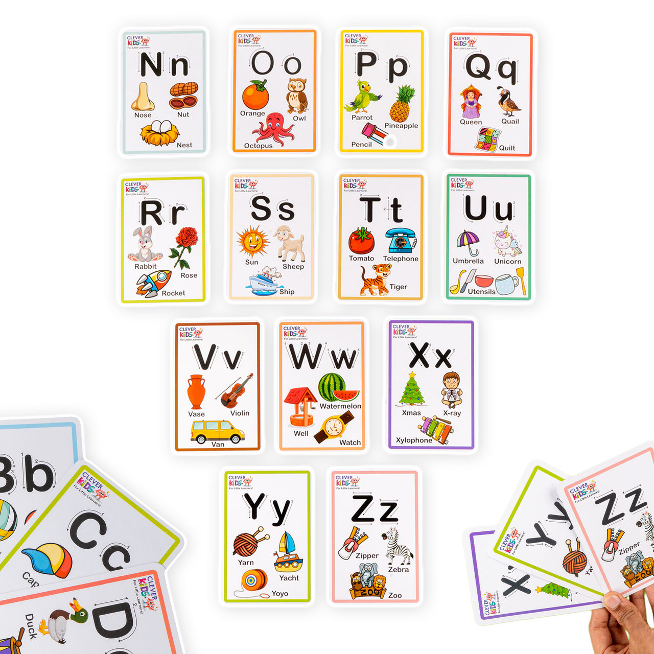 Ratna's Flash Card Alphabet