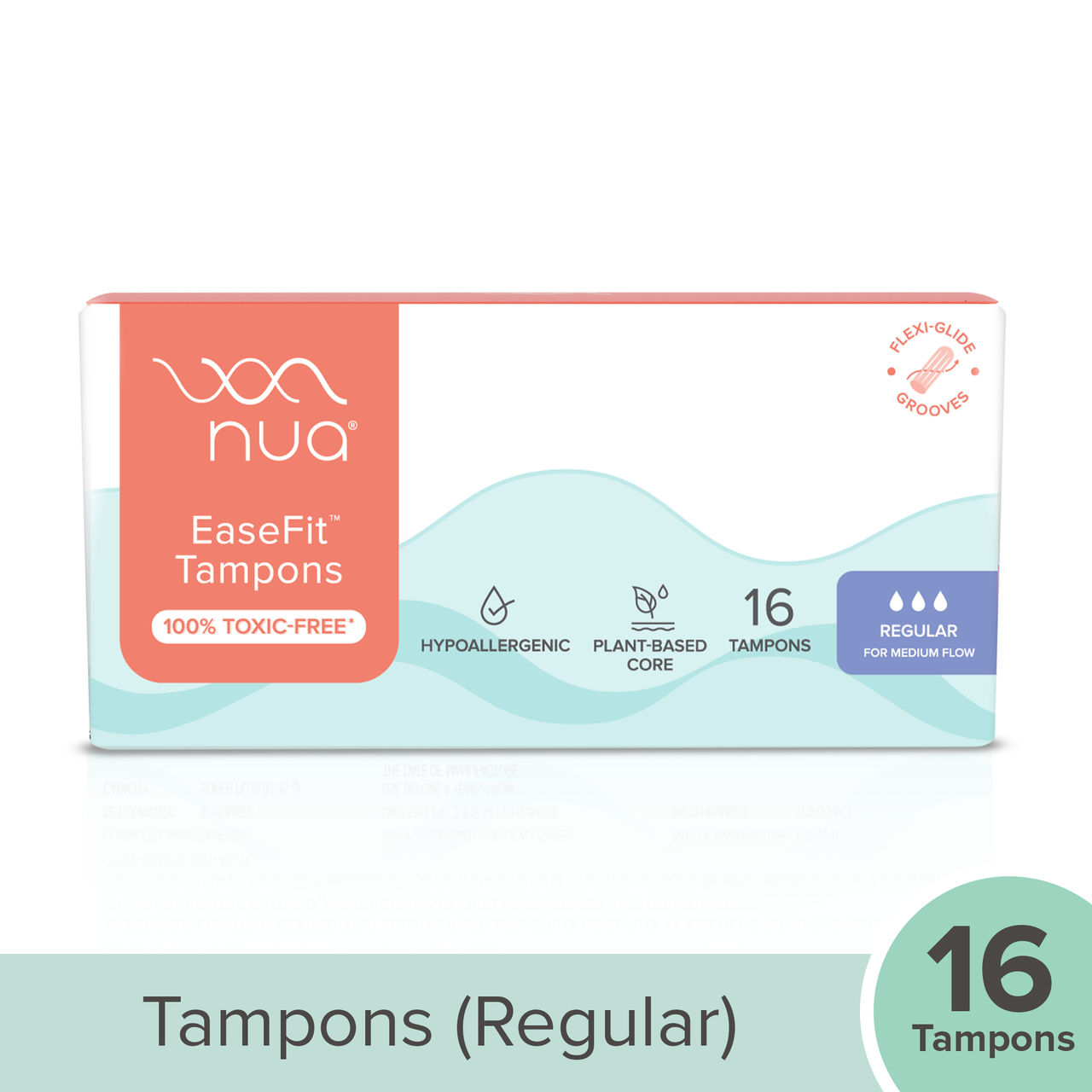 Nua EaseFit Tampons Regular