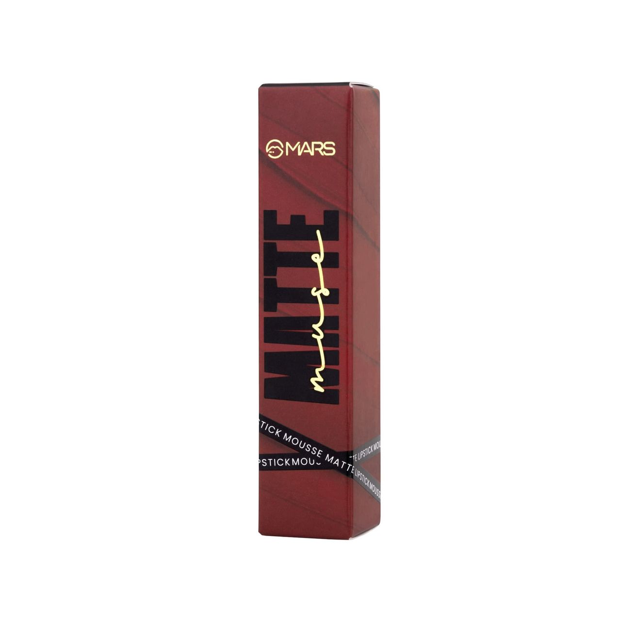 MARS Cosmetics Matte Muse Mousse Lipstick (3ml) (01-LEADING LADY) with Doe-Foot Applicator