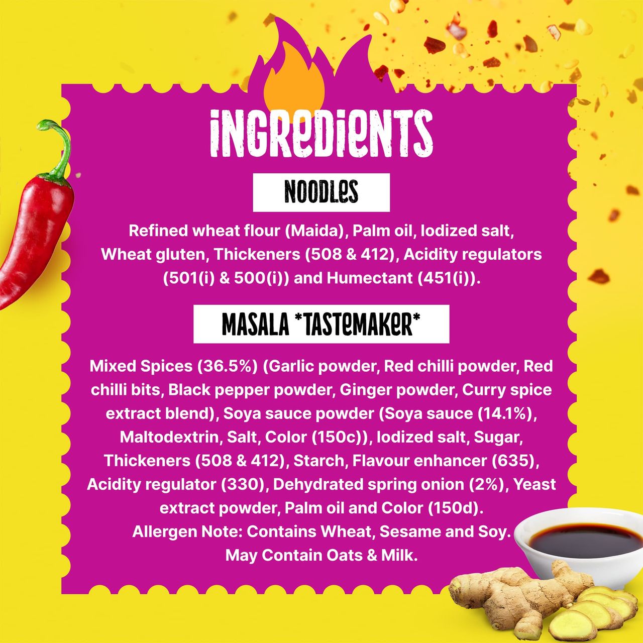 Maggi 2-Minute Spicy Manchurian Instant Noodles