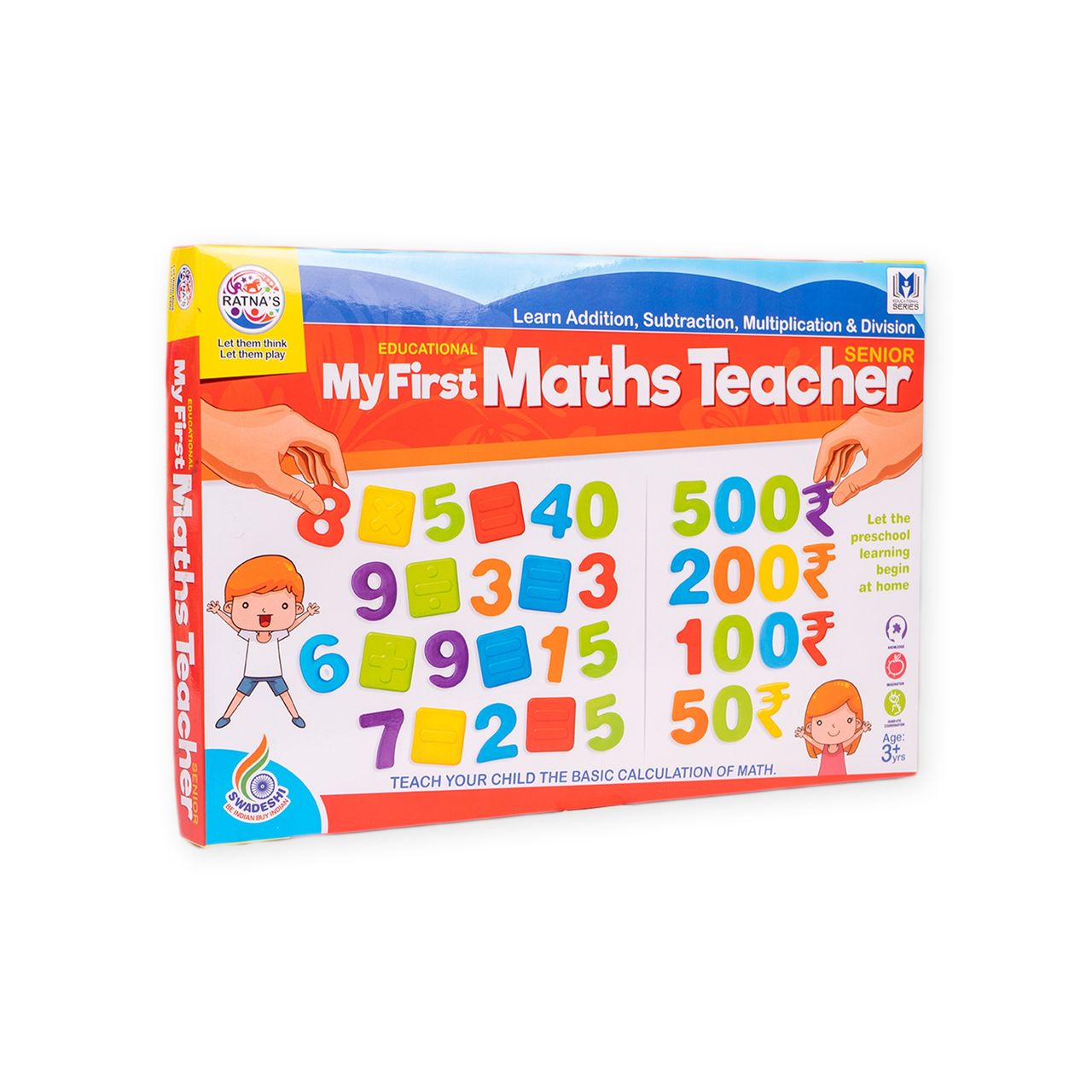 Ratna's My First Maths Teacher Sr.
