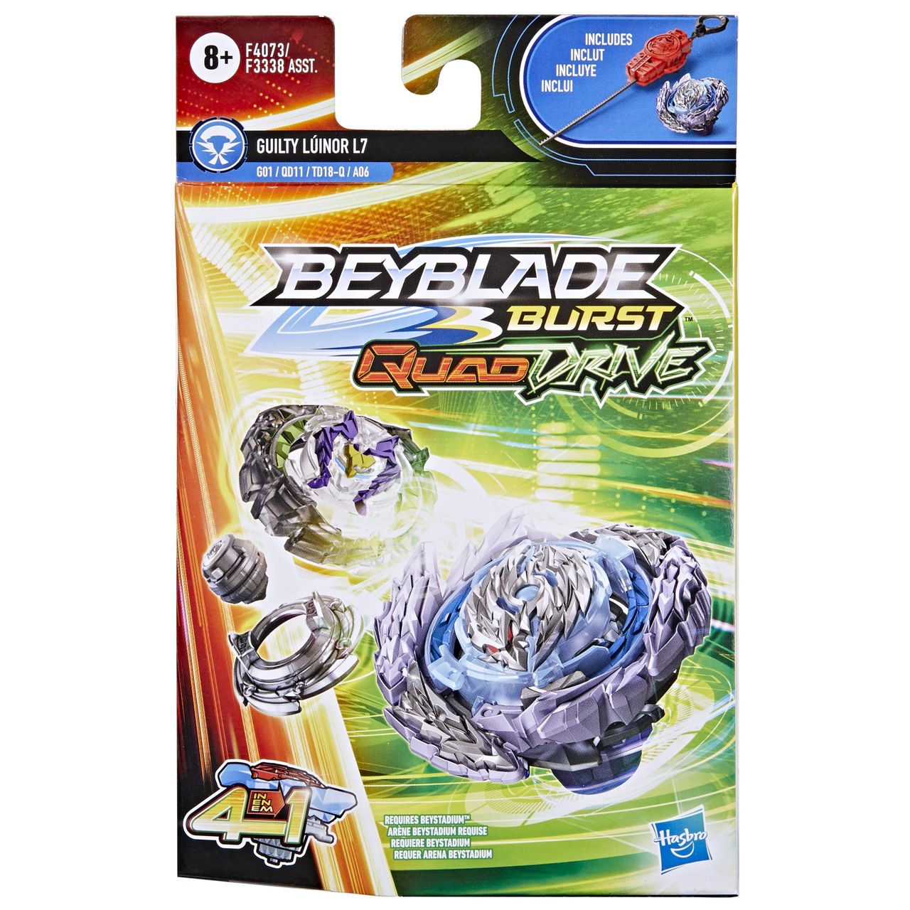Hasbro BeyBlade Cyclone Roktavor R7