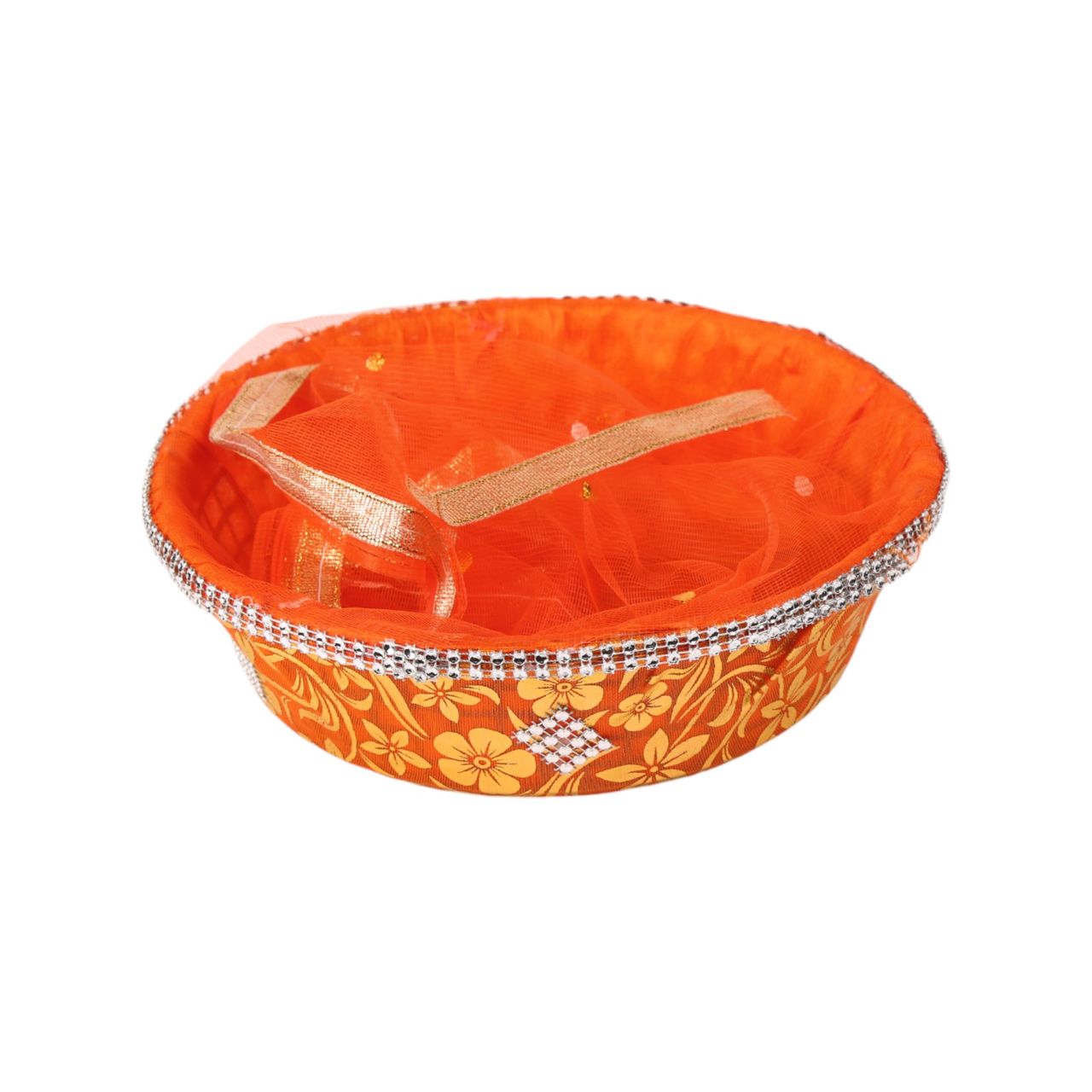 Festvista 10 x 10 inch Round Fruit Basket