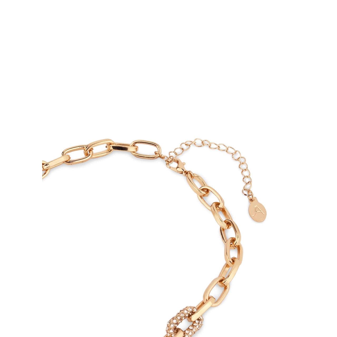 Accessorize London Women's Sparkle Links Chain - Gold