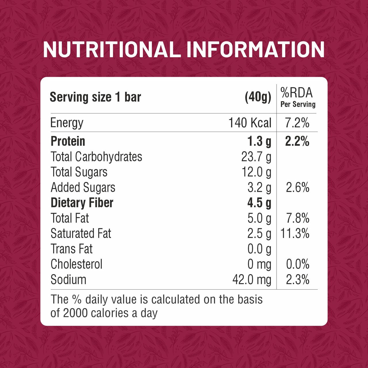 Rite Bite Fig & Date Fruitfill Fiber Energy Bar