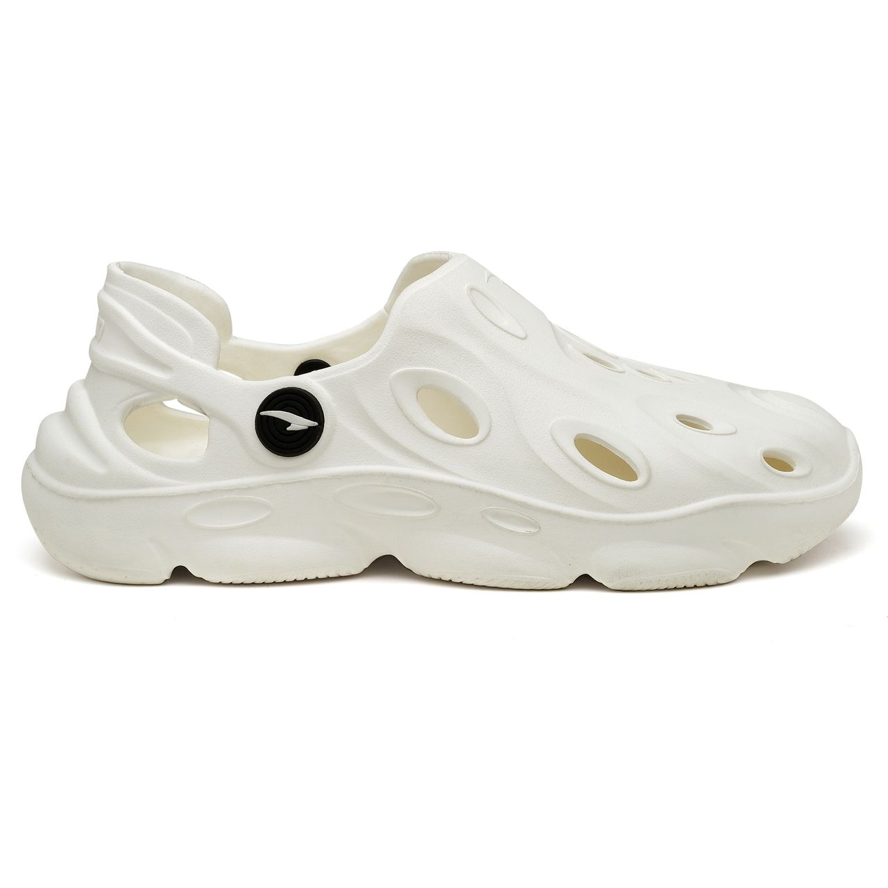 Asian Safari-02 Men Clogs Off White (UK-9)