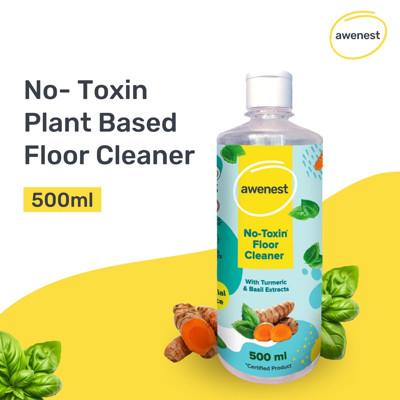 Awenest No-Toxin Plant Based Floor Cleaner