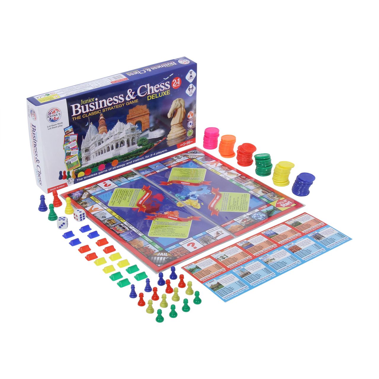 Ratna's Business & Chess Dlx Jr.