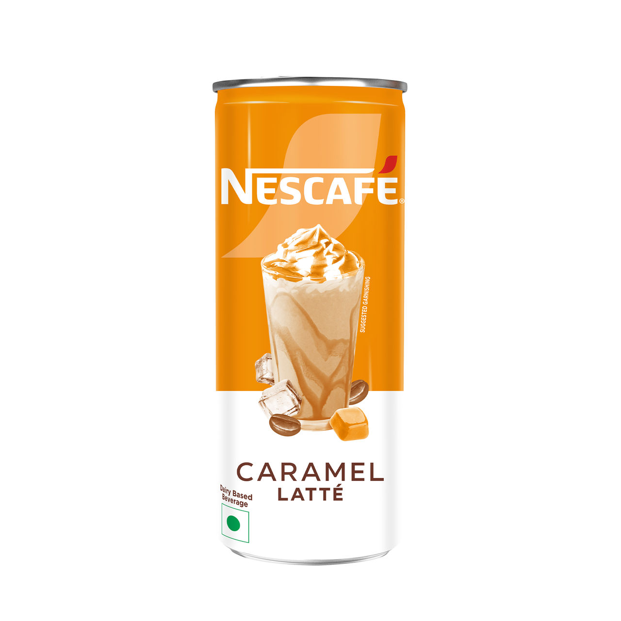 Nescafe Café Style Cold Coffee, Caramel Latte 200 ml Combo