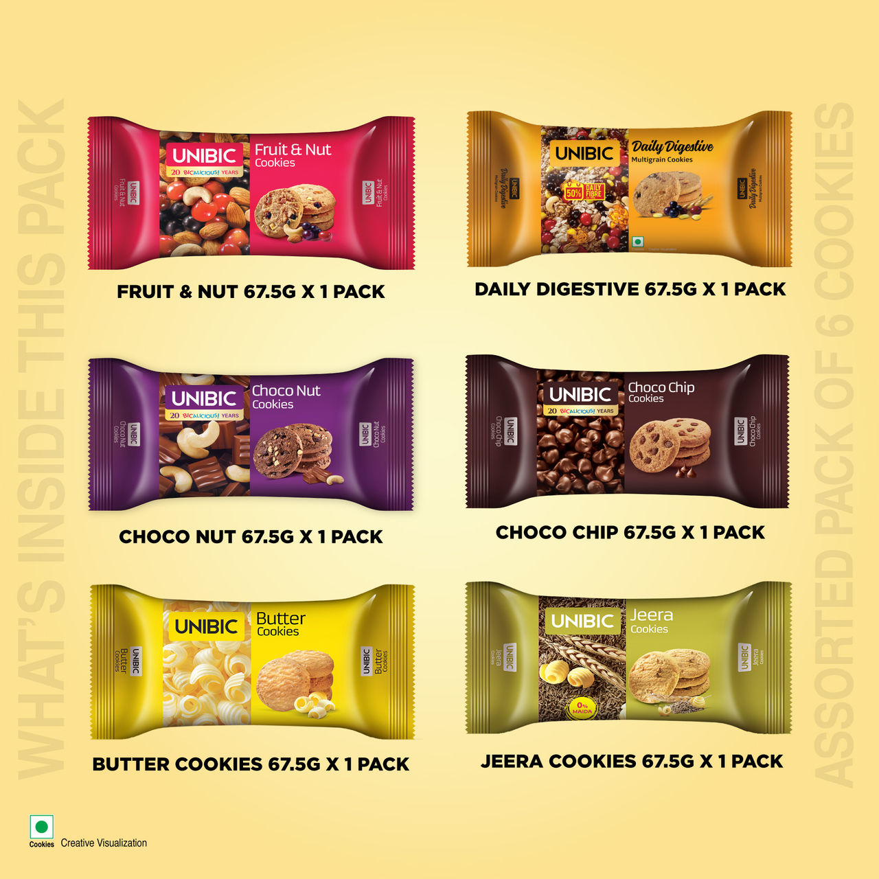 Unibic Assorted Cookies