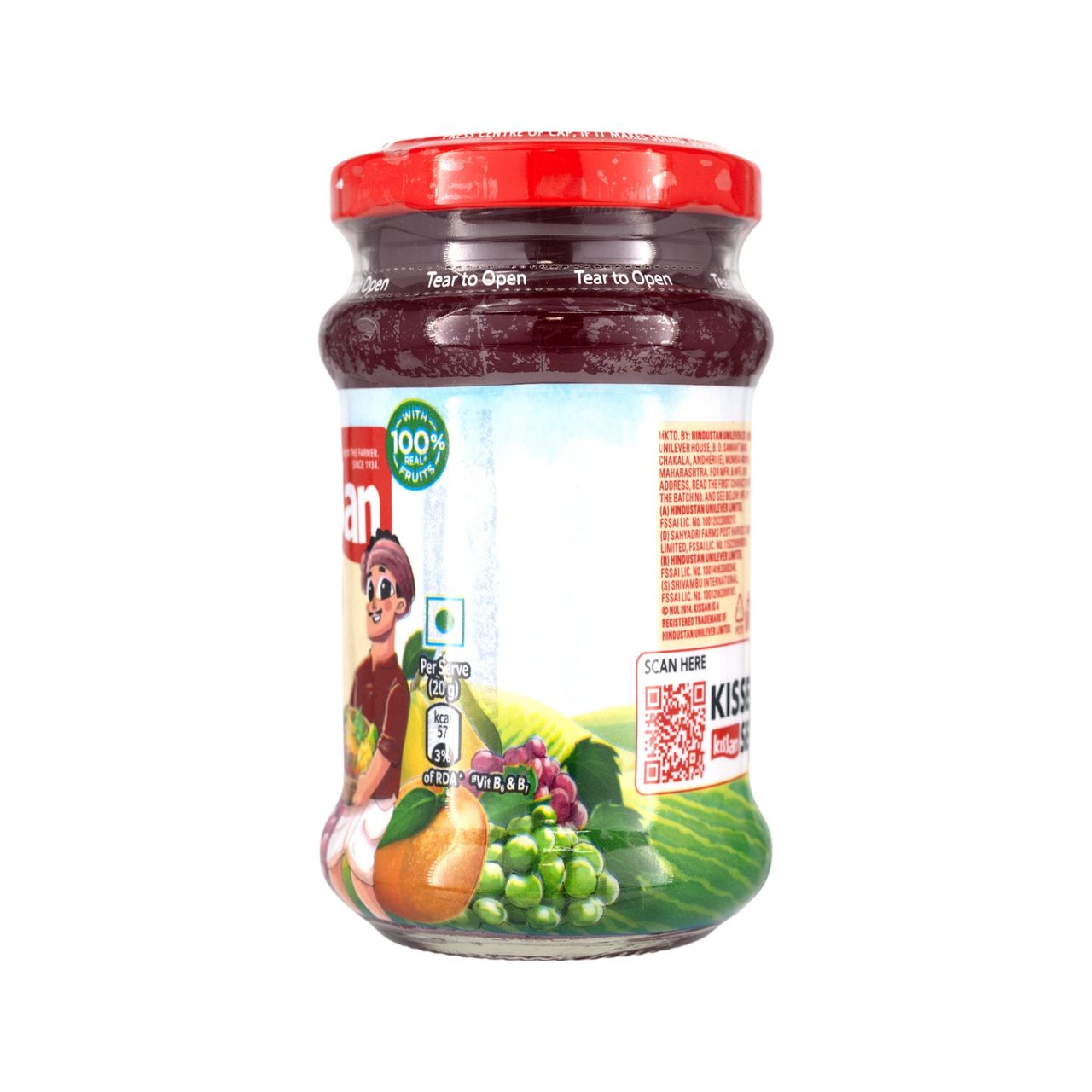 Kissan Mixed Fruit Jam