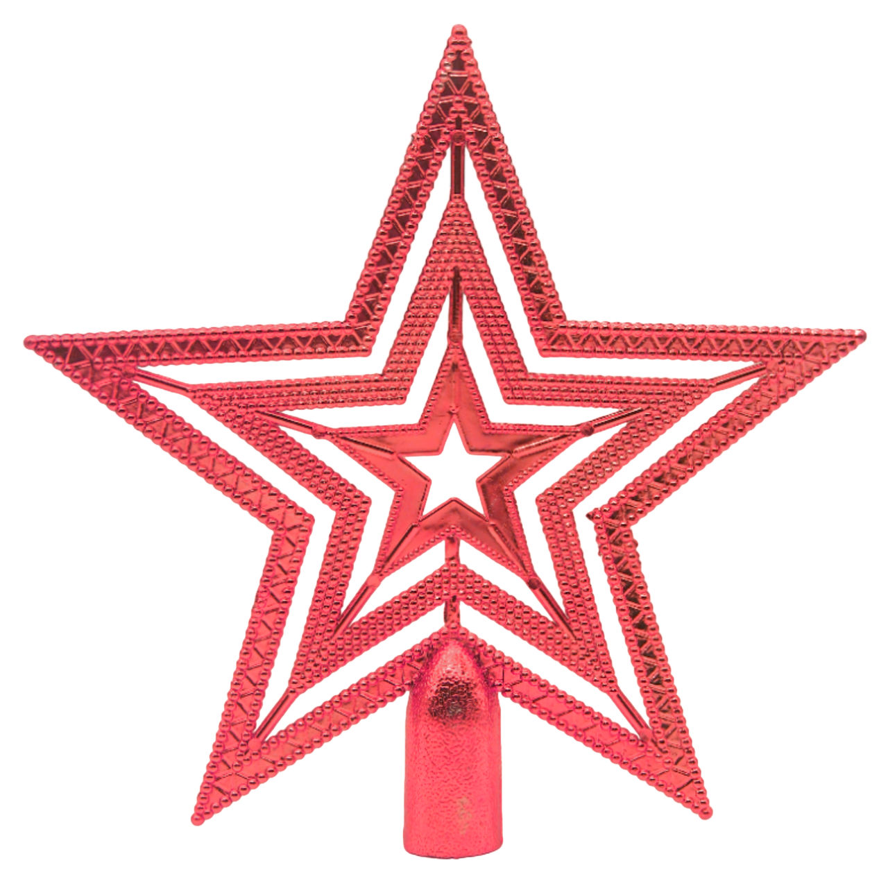 Christmas Tree Topper Star (Colour May Vary)