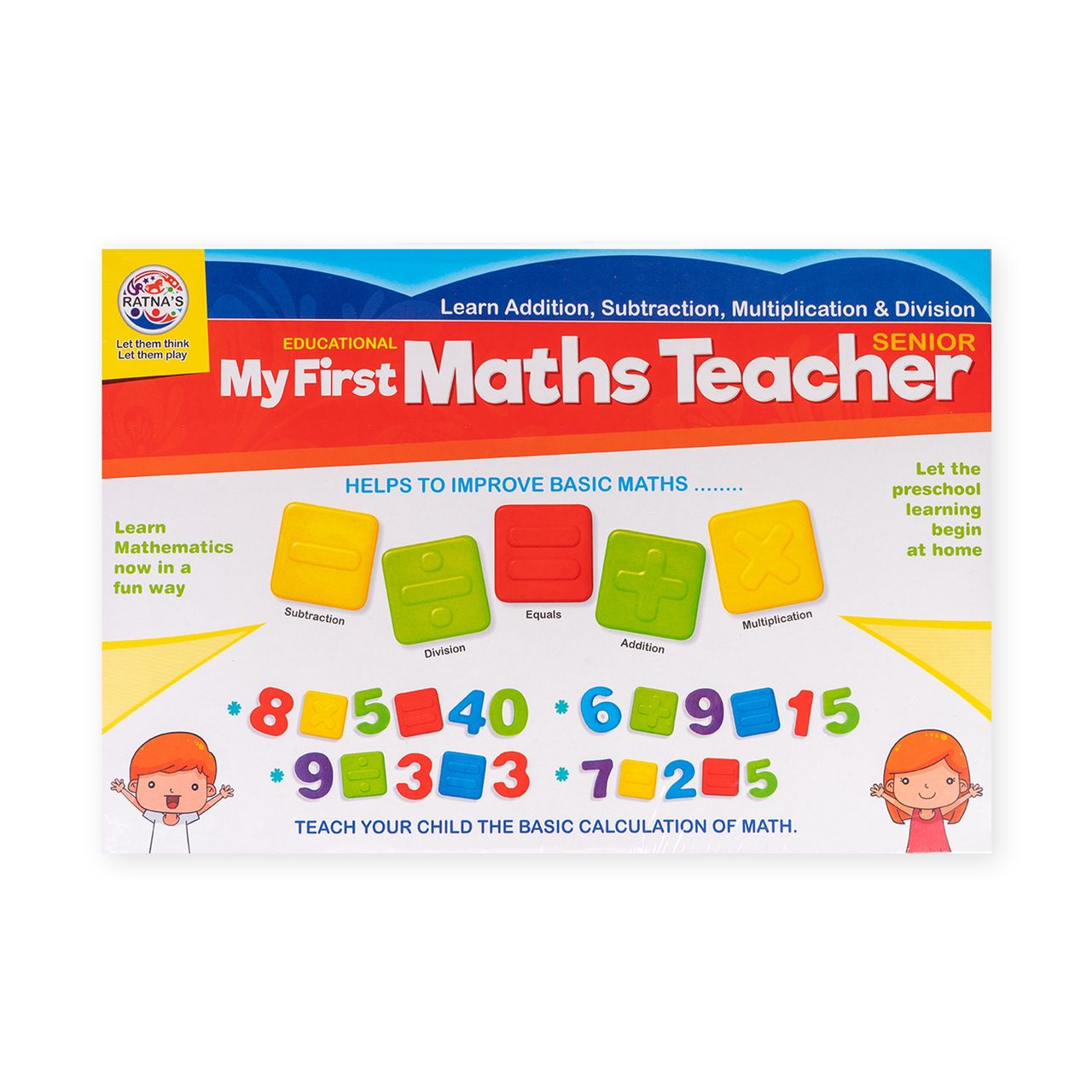 Ratna's My First Maths Teacher Sr.